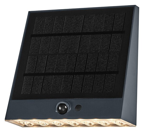 LEDVANCE venkovní solární nástěnné svítidlo Endura Style Sensor 10,2 W 890 lm 3000 K stmívatelné senzor IP54