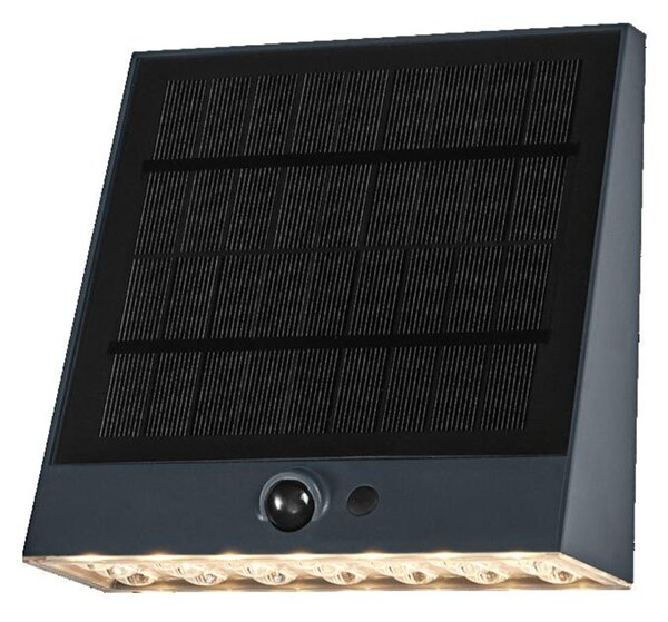 LEDVANCE venkovní solární nástěnné svítidlo Endura Style Sensor 10,2 W 890 lm 3000 K stmívatelné senzor IP54