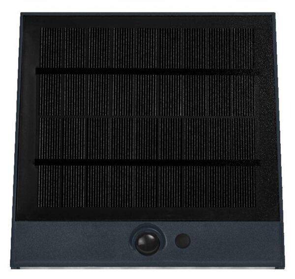 LEDVANCE venkovní solární nástěnné svítidlo Endura Style Sensor 10,2 W 890 lm 3000 K stmívatelné senzor IP54