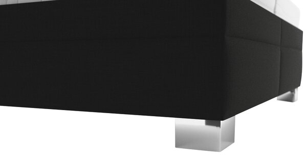 ČALOUNĚNÁ POSTEL, 160/200 cm, hnědá Blanar - Postele s úložným prostorem