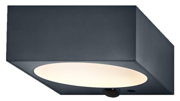 LEDVANCE venkovní solární nástěnné svítidlo Endura Style Sensor 10,7 W 880 lm 3000 K stmívatelné senzor IP54