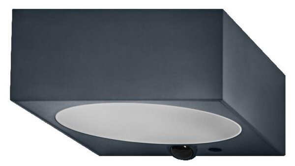 LEDVANCE venkovní solární nástěnné svítidlo Endura Style Sensor 10,7 W 880 lm 3000 K stmívatelné senzor IP54