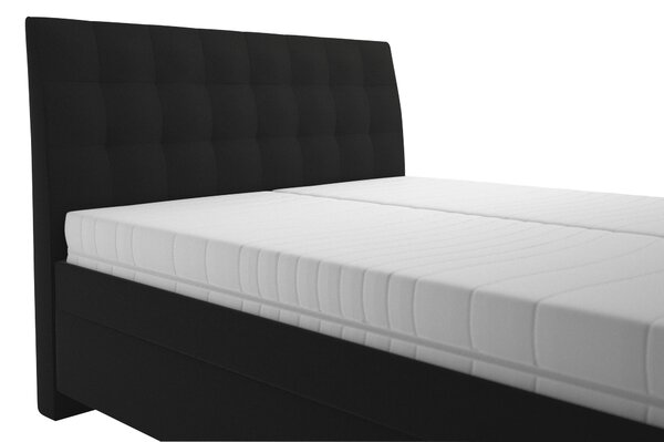 ČALOUNĚNÁ POSTEL, 160/200 cm, hnědá Blanar - Postele s úložným prostorem
