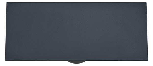LEDVANCE venkovní solární nástěnné svítidlo Endura Style Sensor 10,7 W 880 lm 3000 K stmívatelné senzor IP54