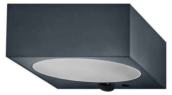 LEDVANCE venkovní solární nástěnné svítidlo Endura Style Sensor 10,7 W 880 lm 3000 K stmívatelné senzor IP54