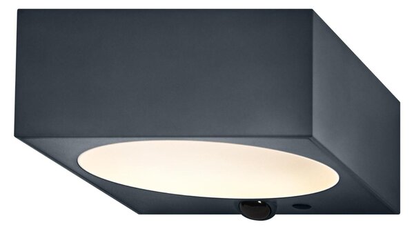 LEDVANCE venkovní solární nástěnné svítidlo Endura Style Sensor 10,7 W 880 lm 3000 K stmívatelné senzor IP54