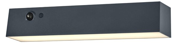 LEDVANCE venkovní solární nástěnné svítidlo ENDURA Style Shore 12,4 W 3000 K senzor stmívatelné IP54