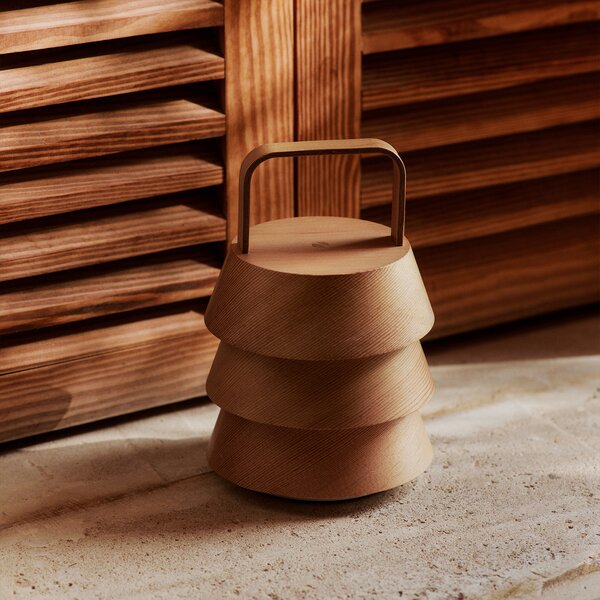 Ferm Living designové stolní lampy Luver Portable Lamp