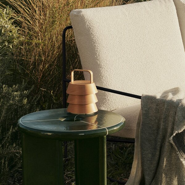 Ferm Living designové stolní lampy Luver Portable Lamp