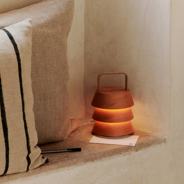 Ferm Living designové stolní lampy Luver Portable Lamp