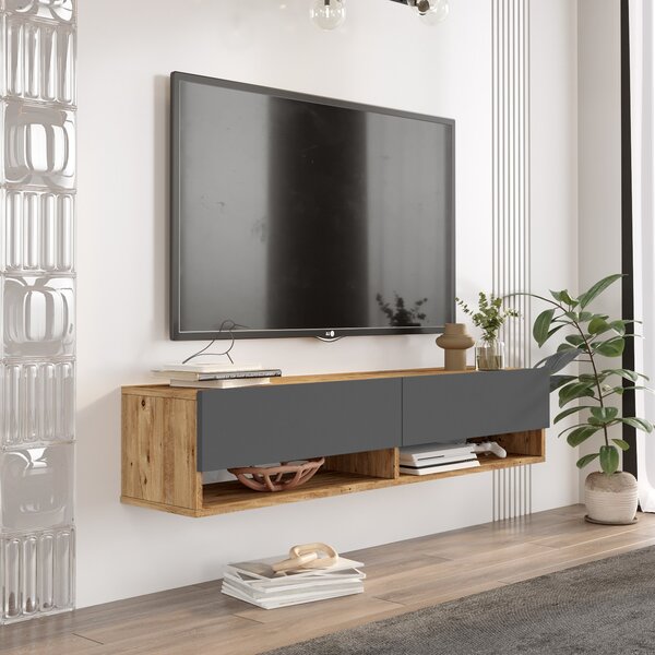 TV stolek/skříňka Freddie 11 (Borovice atlantic + Atracit)