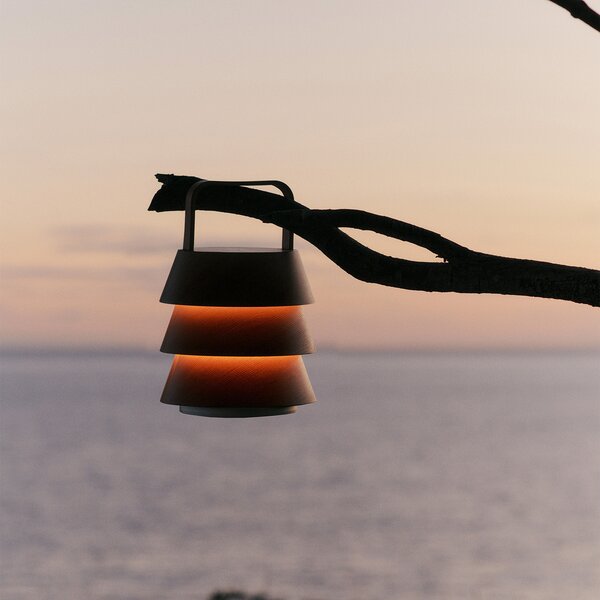 Ferm Living designové stolní lampy Luver Portable Lamp