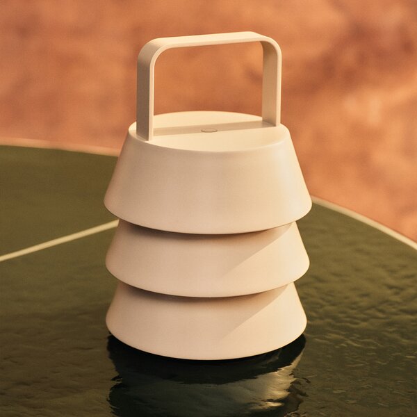 Ferm Living designové stolní lampy Luver Portable Lamp