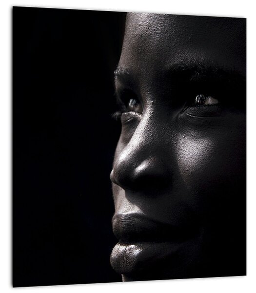 Obraz - Afričanka (30x30 cm)