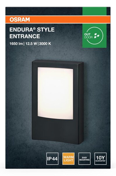 LEDVANCE venkovní svítidlo Endura Style Entrance 12,5 W 220-240 V 900 lm 3000 K
