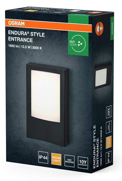 LEDVANCE venkovní svítidlo Endura Style Entrance 12,5 W 220-240 V 900 lm 3000 K