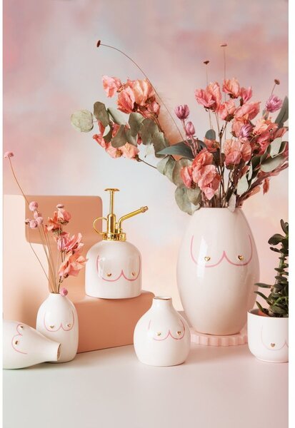 Keramický obal na květináč ø 8 cm Girl Power – Sass & Belle