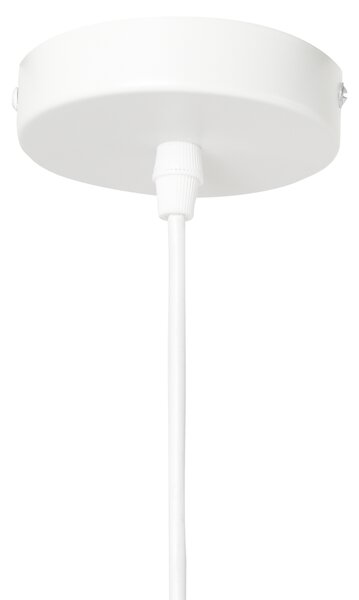Závěsná lampa HILBA Kov Bílá