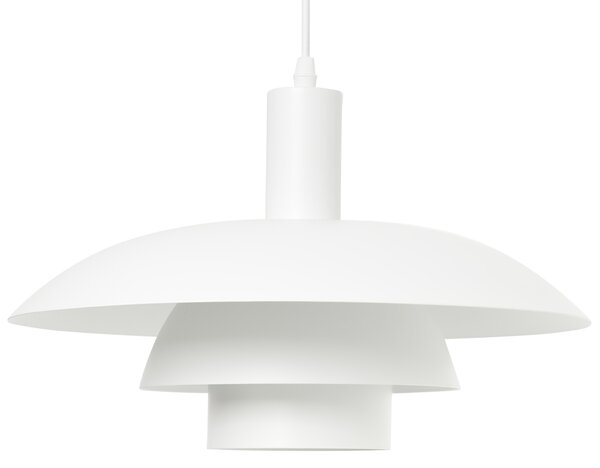 Závěsná lampa HILBA Kov Bílá