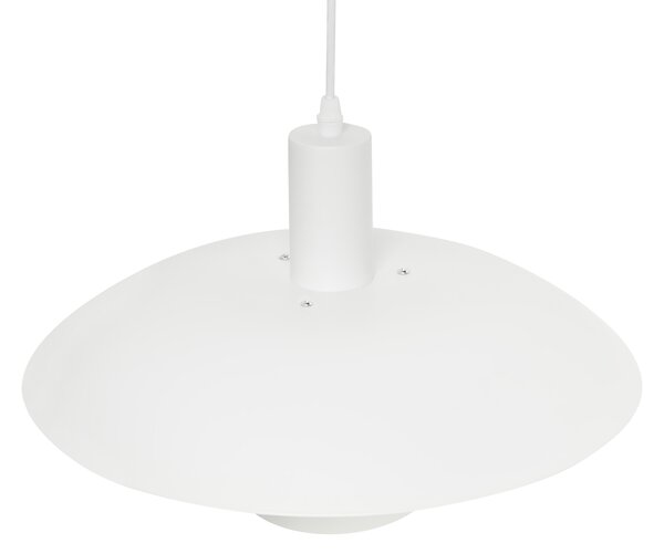 Závěsná lampa HILBA Kov Bílá