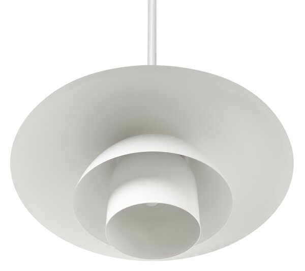 Závěsná lampa HILBA Kov Bílá