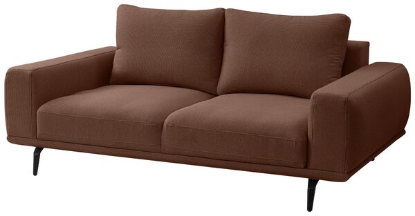 DVOUMÍSTNÁ POHOVKA, textil, hnědá MID.YOU - Pohovky, Online Only