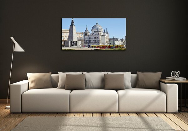 Foto obraz skleněný horizontální Náměstí Svobody Lodž osh-81881278