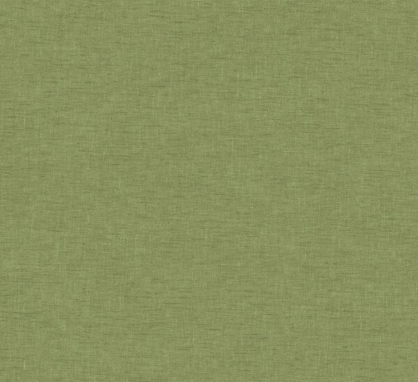 Vliesová tapeta na zeď, zelená, imitace látky, JOY305, Joy, Rhapsody, The Colour Book II, Masureel