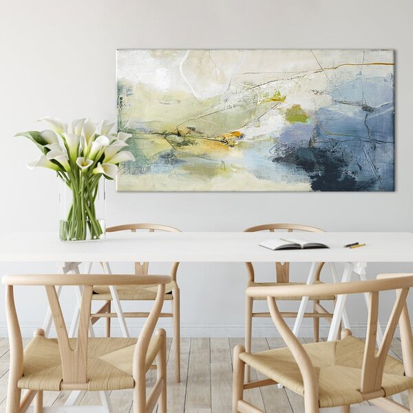 Obraz s ručně malovanými prvky na plátně 140x70 cm Alight – Malerifabrikken