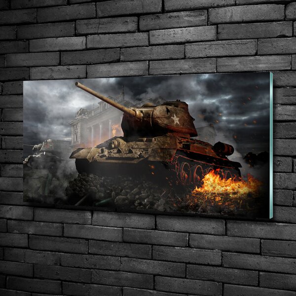 Fotoobraz na skle Tank osh-82053342