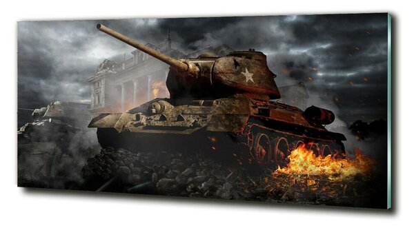 Fotoobraz na skle Tank osh-82053342