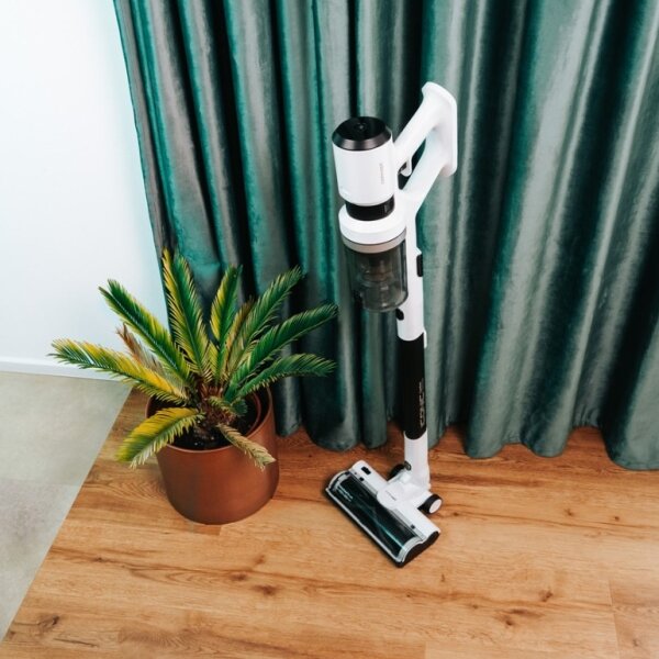 Concept VP6125-Tyčový ruční vysavač 2v1 ICONIC Comfort Telescope 400W/29,6V bílá