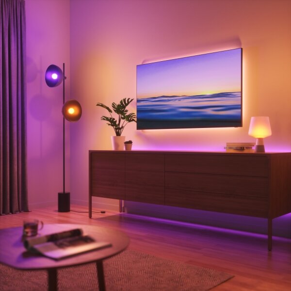 Nanoleaf N7501B02-2A60E-SADA 2x LED RGBW Stm. žárovka A19 E27/9W/230V 2700-6500K