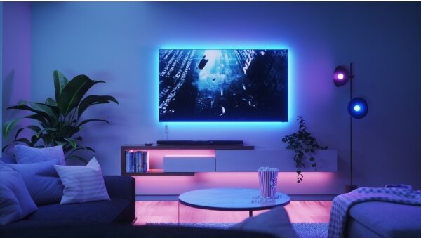 Nanoleaf N7501B02-2A60E-SADA 2x LED RGBW Stm. žárovka A19 E27/9W/230V 2700-6500K