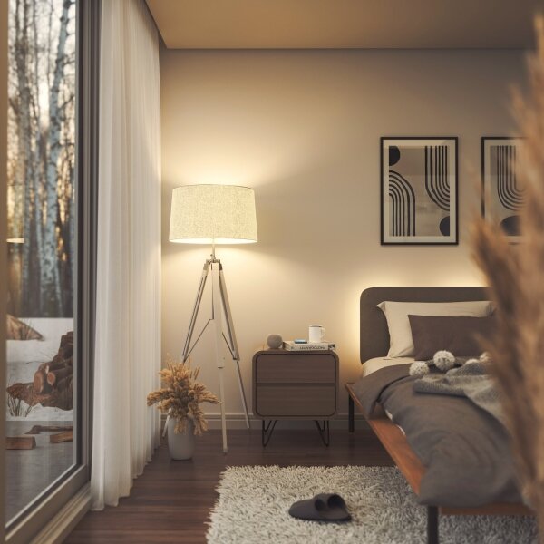 Nanoleaf N7501B02-2A60E-SADA 2x LED RGBW Stm. žárovka A19 E27/9W/230V 2700-6500K