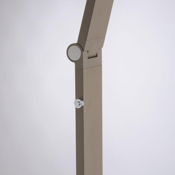 PAUL NEUHAUS LED stolní lampa SAMSKY, bronzová, stmívatelné, dotykový stmívač, nastavitelná výška, paměťová funkce 2700-5000K