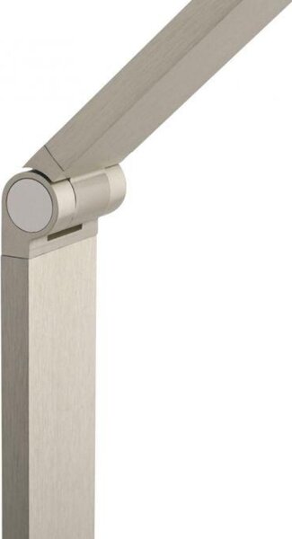 PAUL NEUHAUS LED stolní lampa SAMSKY, stříbrná, stmívatelné, nastavitelná výška, paměťová funkce 2700-5000K