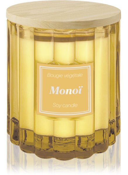 Esprit Provence Monoï vonná svíčka s víčkem 100 g