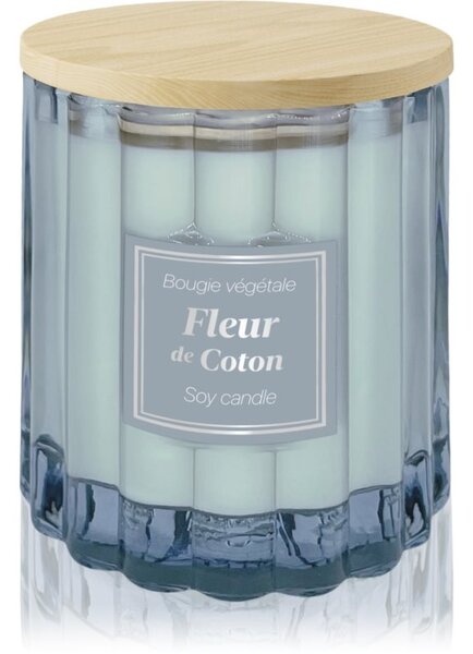 Esprit Provence Fleur De Coton vonná svíčka s víčkem 100 g