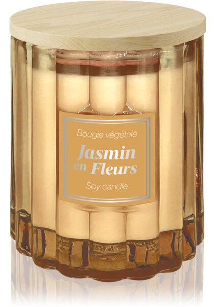 Esprit Provence Jasmin En Fleurs vonná svíčka s víčkem 100 g