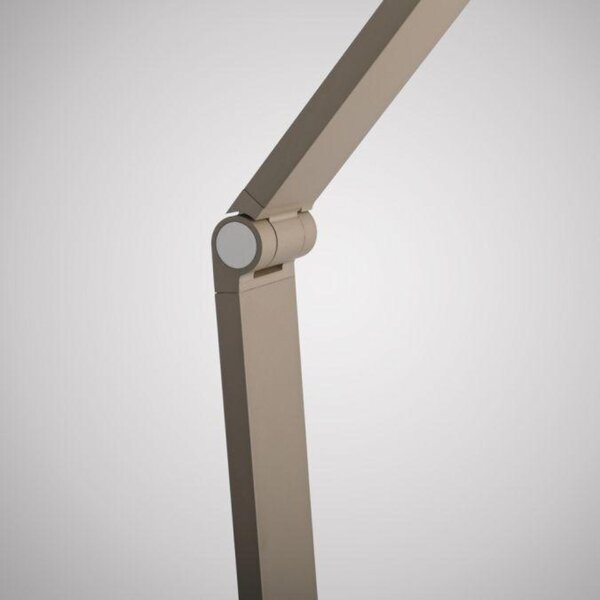 PAUL NEUHAUS LED stolní lampa SAMSKY, bronzová, stmívatelné, dotykový stmívač, nastavitelná výška, paměťová funkce 2700-5000K