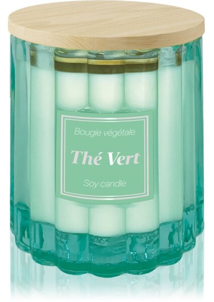Esprit Provence Thé Vert vonná svíčka s víčkem 100 g
