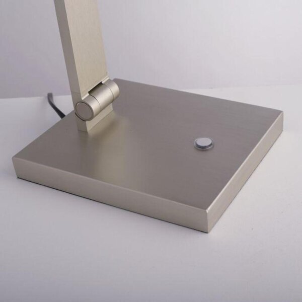 PAUL NEUHAUS LED stolní lampa SAMSKY, stříbrná, stmívatelné, nastavitelná výška, paměťová funkce 2700-5000K