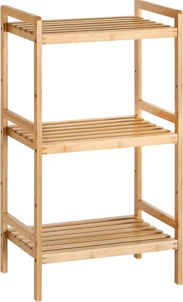 SONGMICS Koupelnový regál Lensa bambusový