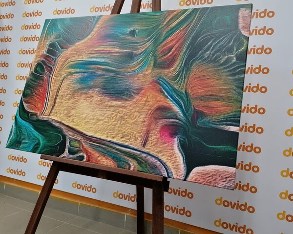 Obraz psychadelická abstrakce