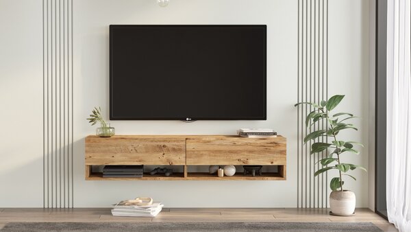TV stolek/skříňka Freddie 11 (Borovice atlantic)