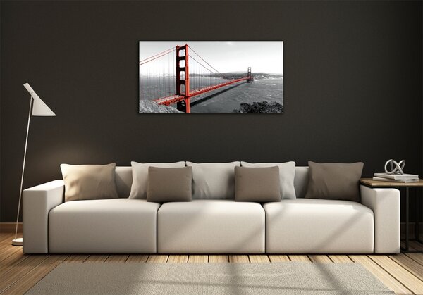 Fotoobraz na skle Most San Francisco osh-82486303