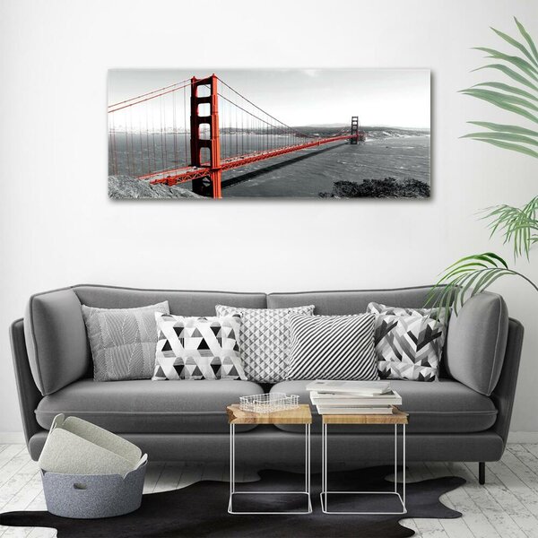 Fotoobraz na skle Most San Francisco osh-82486303