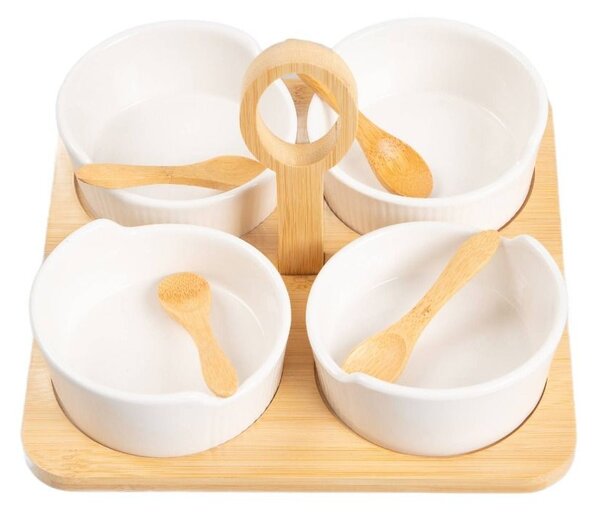 Set servírovacích misek Fincan - 4 ks Homla