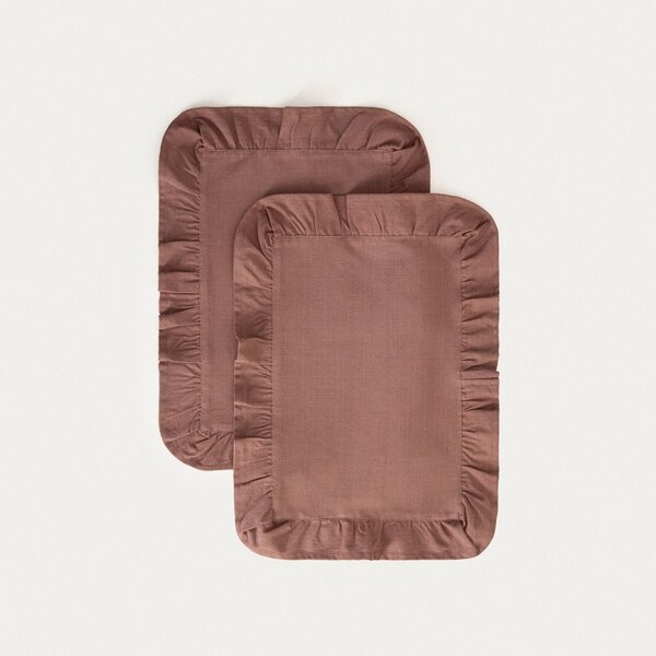 Prostírání Kallilope Brown 35x48 cm - set 2 ks Homla